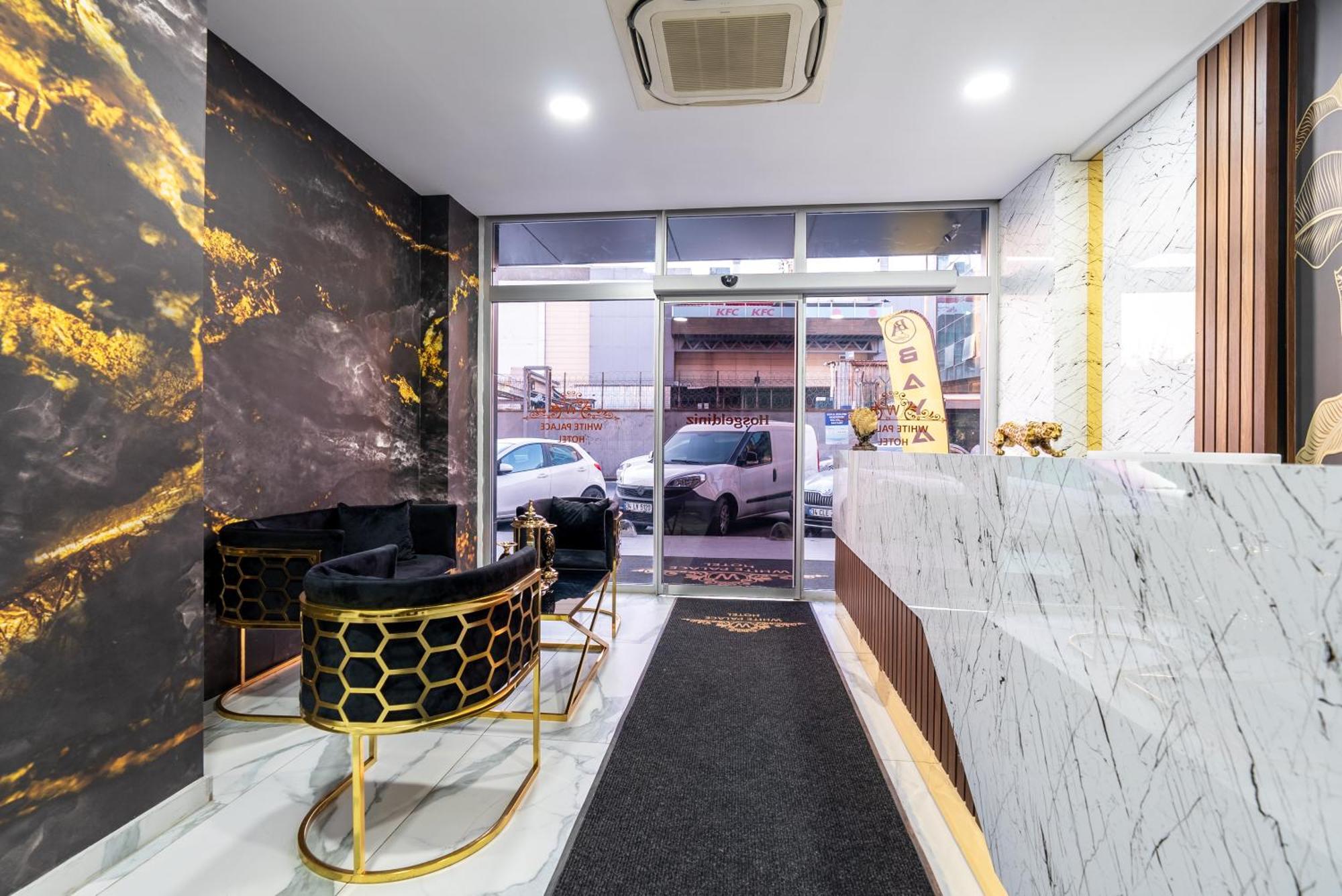Wp White Palace Hotel Istanbul Exterior photo